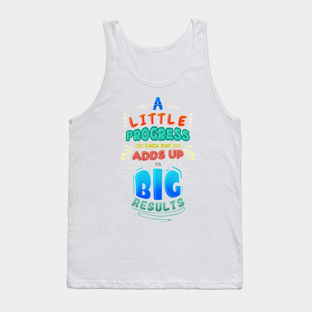 Motivation Quote Tank Top by Merchment